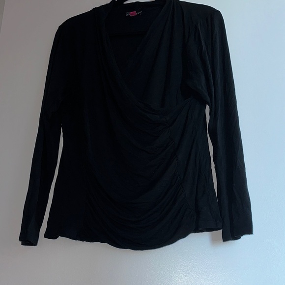 Vince Camuto Tops - Vince Camuto XL Elegant COMFY Black Women's Top